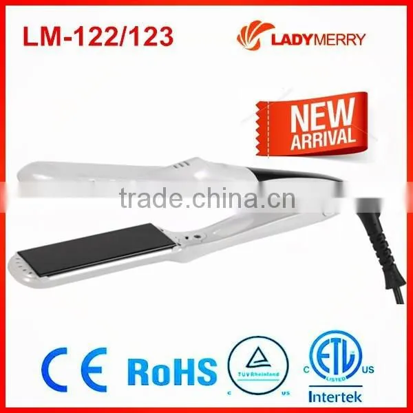 Planchas de Cabello Titanium, Hair Straightening Iron photo-4