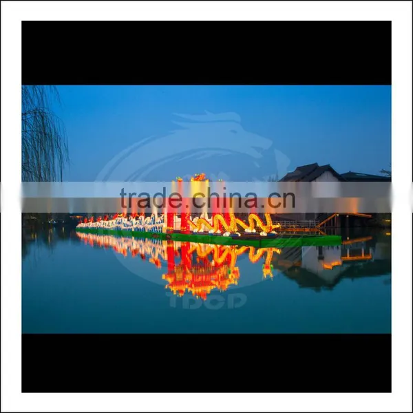 in Water Chinese Grand Dragon Lantern