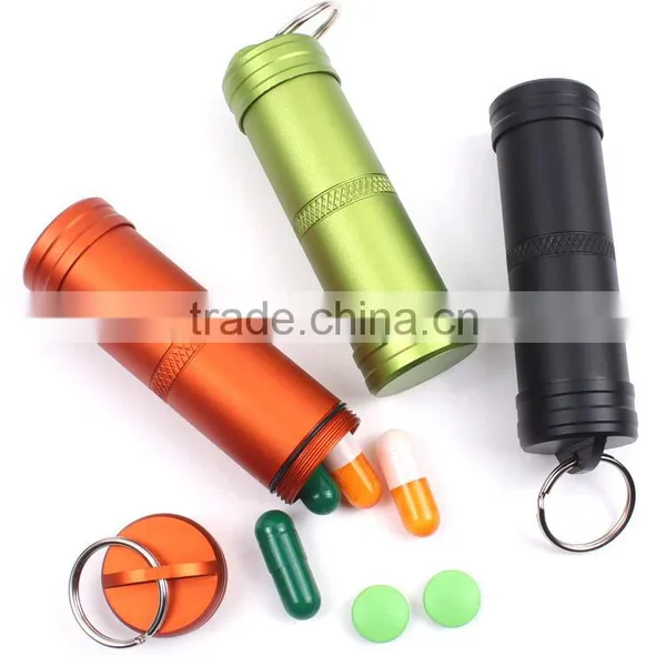 FDA Standard Custom Logo Promotional Metal Mini Tablet Keychain photo-6