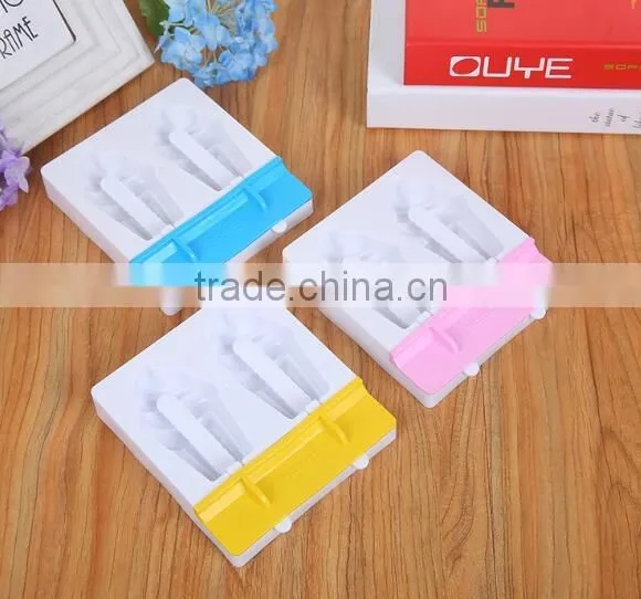 Fashion Design Plastic Ice Cream Mold photo-3