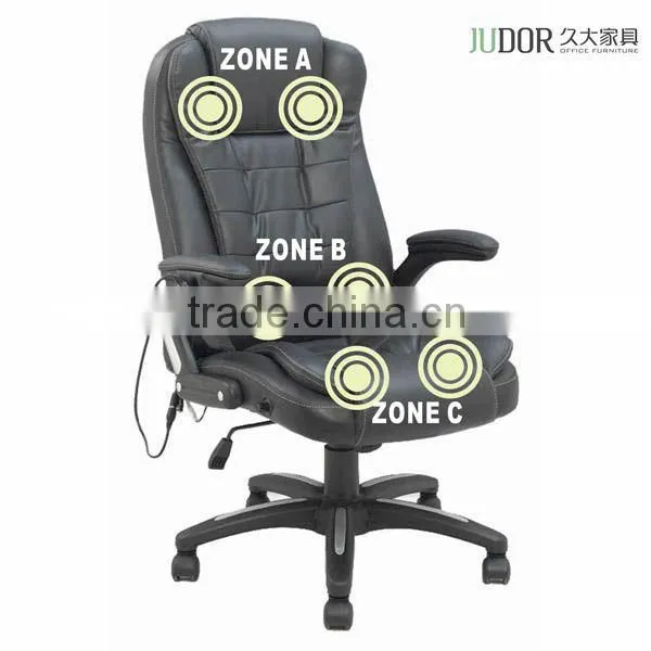 Good Quality Cream Rotate Recline & Massage Chair photo-6