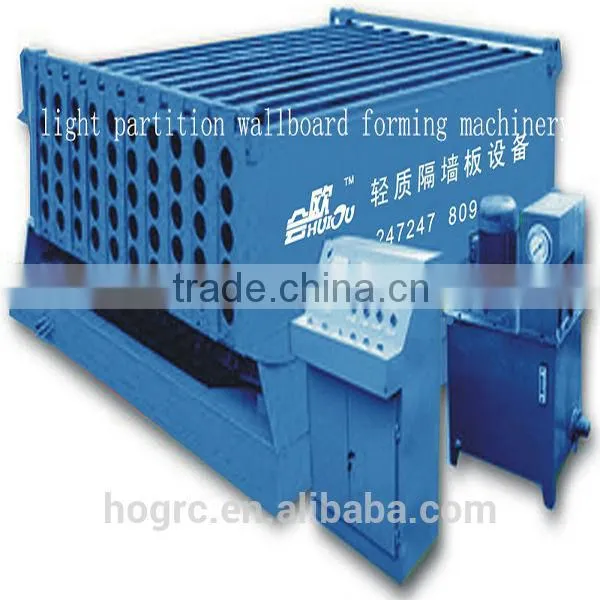 Light Weight Cemet/GRC Partition Wallboard Forming Machine/gesso Wallboard Manufacturing Machinery