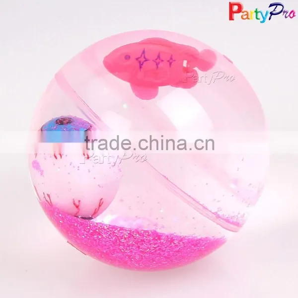 2015 Quality Products Factory Wholesale Custom Flashing Bouncing Balls With Flashing Light photo-4