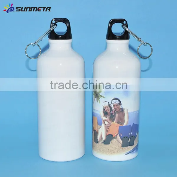 Sublimation Aluminium Sports Water Bottle 400 ML 500ml 600ML photo-5