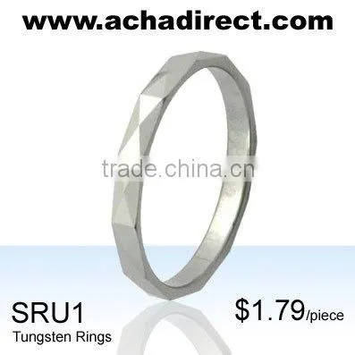 Tungsten Jewelry, Fashion Tungsten Ring