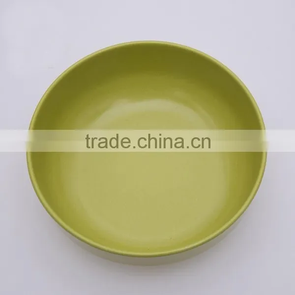 Eco-friendly Bamboo Fiber & Rice Husk Round Bowl photo-6