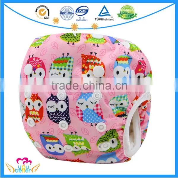 One Size Swimming Diaper Reusable Baby Swim Diapers Pants Reclycled Hot Sale photo-2