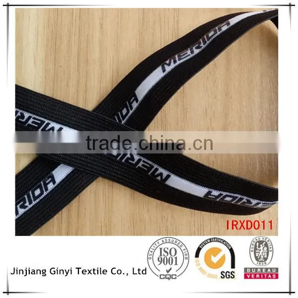 Logo Slicone Waistband Decorative Elastic for Custom Men Underwear photo-4