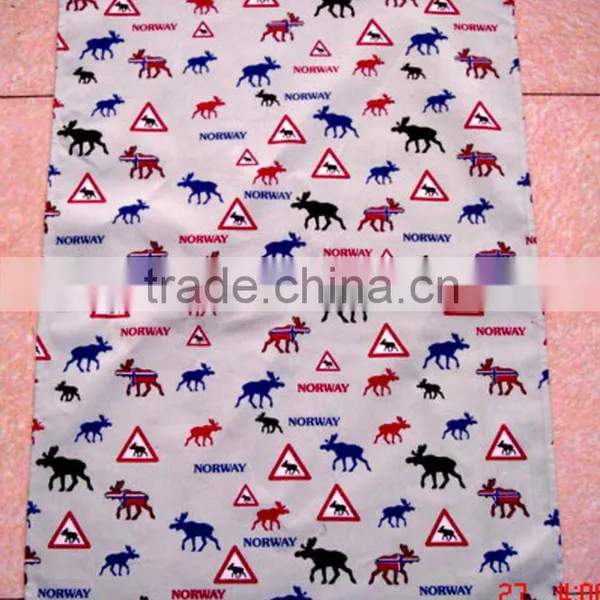 2015 New Fashion Custom Printed Tea Towel for Home Decoration ,cheap Promotional Gift in High Quality photo-5