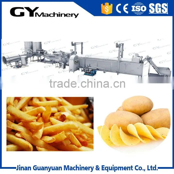 Automatic French Fries Machine, French Fries Production Line