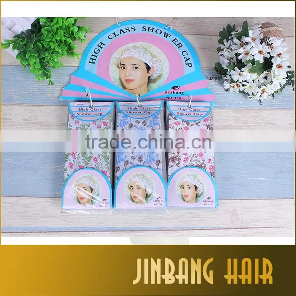 Top Quality Lace Design Shampoo Bath Shower Cap for Lady photo-5