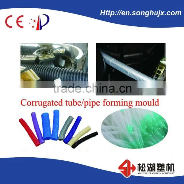 Plastic Corrugated Pipe Production Line photo-2