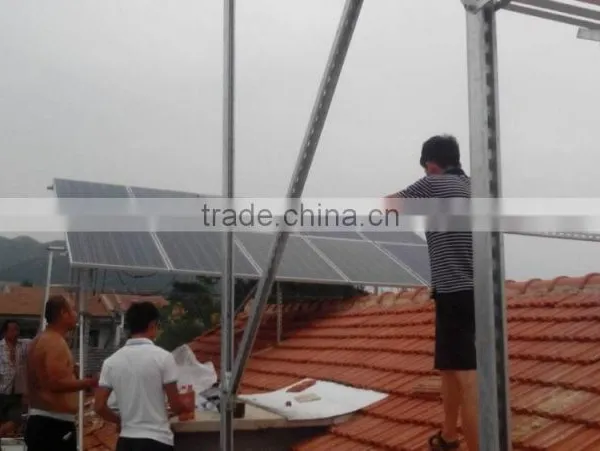 Solar Panel Roof Mount Kit photo-4
