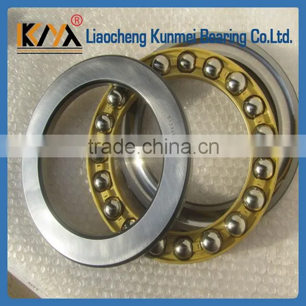 Brass Cage Ball Bearing KM 51234M Thrust Ball Bearing photo-2