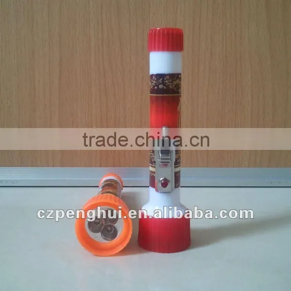 Mini Plastic Torch Made in China