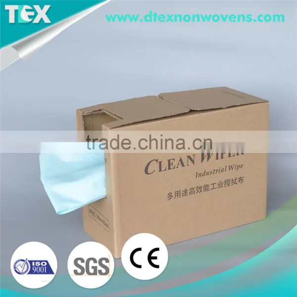 30cm*35cm 1/4 Folded Industrial Clean Wiper Similar to Sontara photo-4