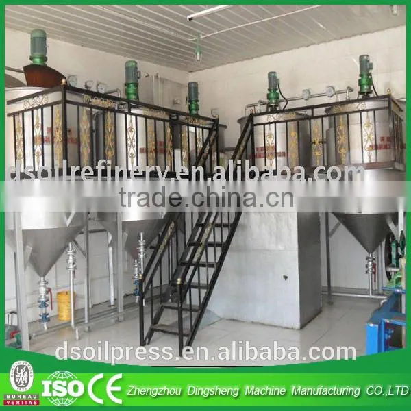 2015 New Type and Advanced Vegetable Oil Extraction Plant , Cottonseed, Sunflower Oil Refining Equipment photo-5