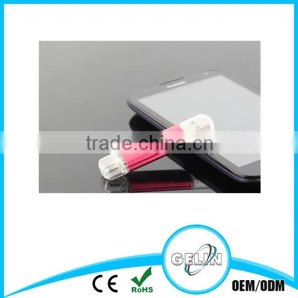 Paypal Acceptable Swivel 2 in 1 Usb Flash Drive photo-3