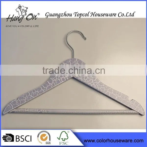 Wholesale High Quality Straight Wooden Hangers Wooden photo-4