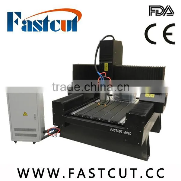 China Shandong Jinan Metal&metallurgy Machinery 2.2 3.5 4.5 5.5 7.5KW Air Cooling Spindle Cnc Router Bit photo-3