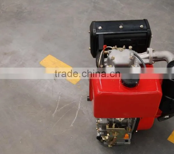 Single Cylinder Air Cooled Diesel Engine 10HP 186F photo-3