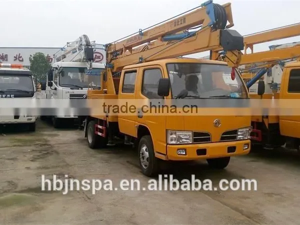 Direct Factory NEW 18M Dongfeng Aerial Platform Truck photo-3