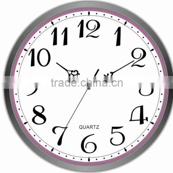 Decorative Wall Clock, Wall Mounted Round Clock photo-2