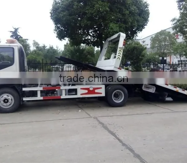 Cheap JAC Tow Truck Accident Rescue Trucks for Sale photo-2