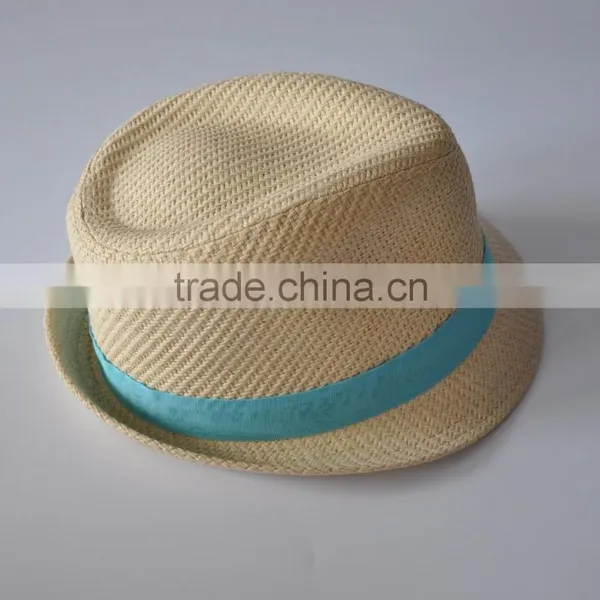 Fashion Design Customized Plain Color Promotion Straw Hat photo-2