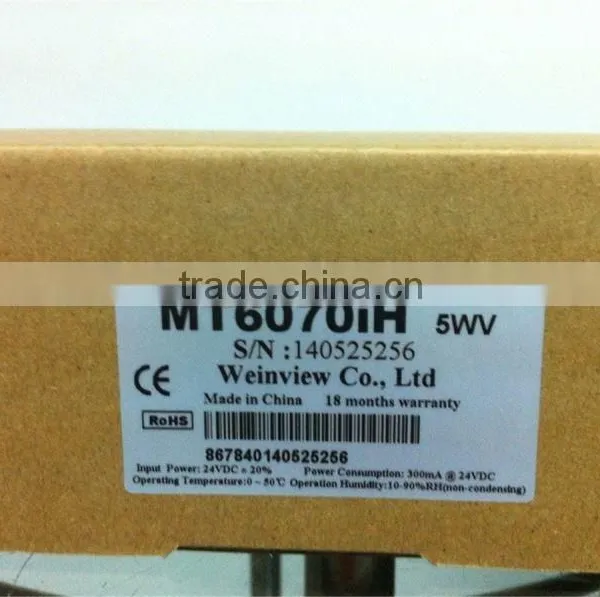 Brand New MT6070IH5 800*480 7 Inch Weinview Hmi Touch Screen Panel photo-3