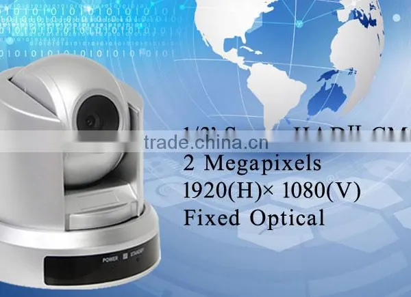 Fixed Optical Zoom 1920*1080 Full HD Video Conferencing System Cameras photo-2