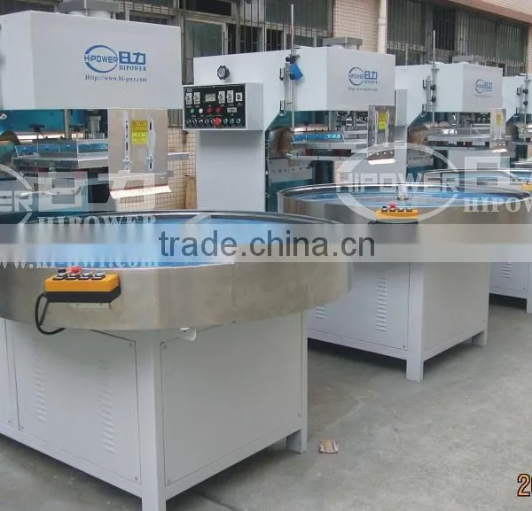 Radio Frequency Welding Machine for Automatic Blister Packaging Machine photo-4
