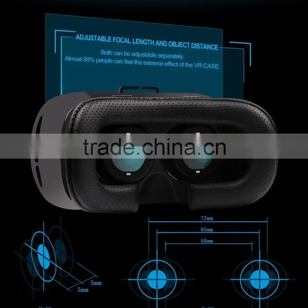 VR BOX 2.0 Virtual Reality 3D Glasses For Smart Phone With Best Price photo-3