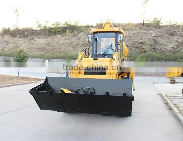 WOLF Mini Backhoe Loader With CE Certificate WZ30-25 photo-5