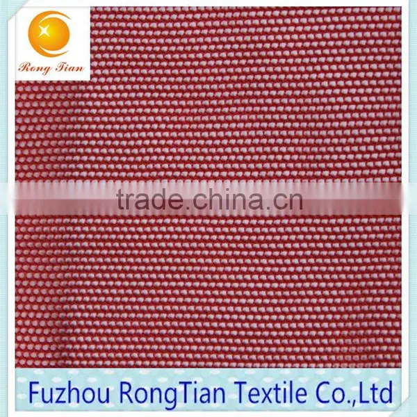 High Quality Red Nylon and Spandex Stretch Mesh Fabric for Underwear photo-2