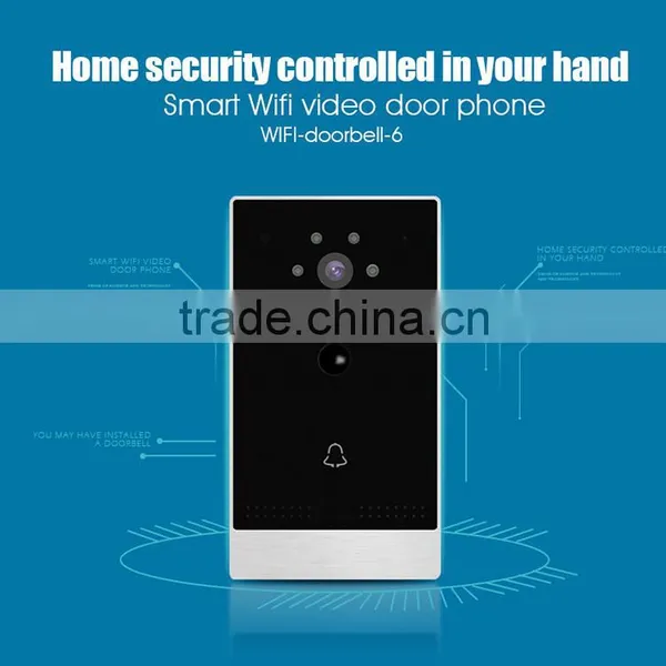 2016 New Arrival Wireless Wifi Video Door Phone Smart Doorbell Camera photo-3