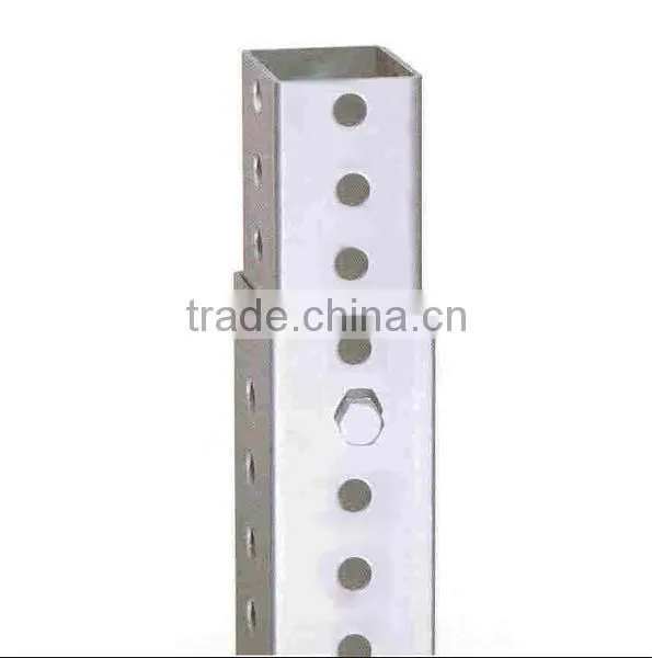 Galvanized Square Tube Sign Post for Traffic Road Safety photo-5