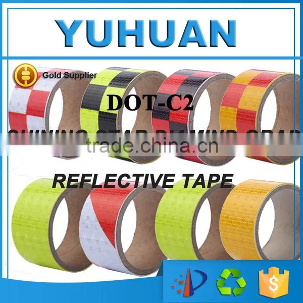 Crystal Lattice Reflective Tape
