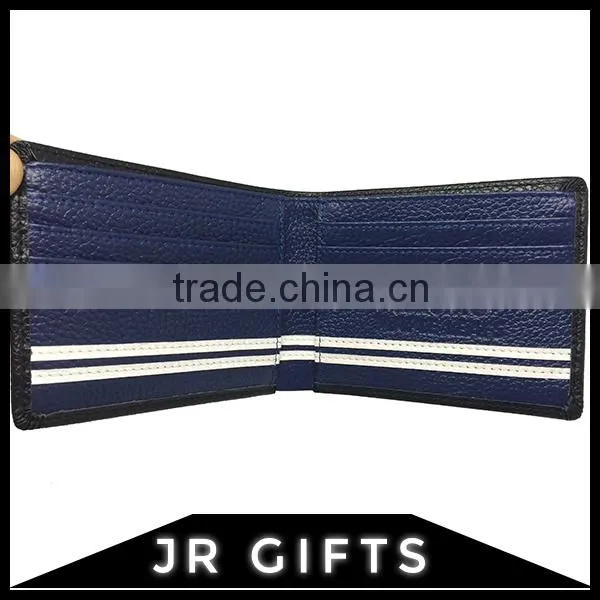 Best Quality Black Leather Hipster Wallet