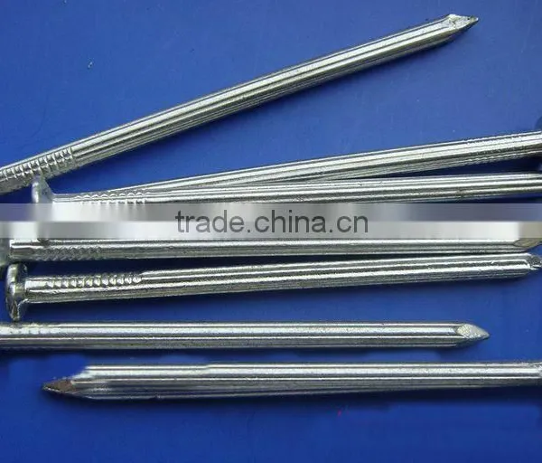 Black Galvanized Hardened Steel Concrete Nail With High Quality photo-2