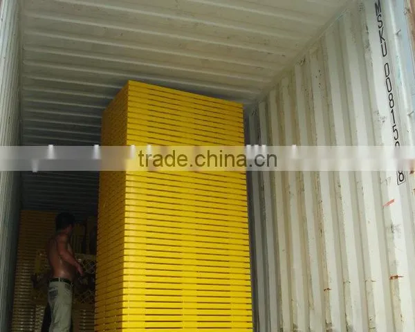Single Face 4 Way Blue Light Duty Euro Pallets for Sale photo-4