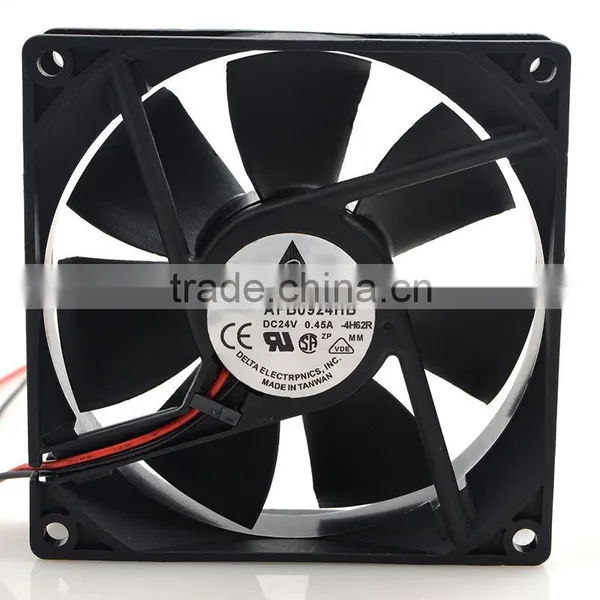 Rotary Fan AFB0924HB DC 24V 0.45A 90*90*25MM With 60 Days Warranty photo-2