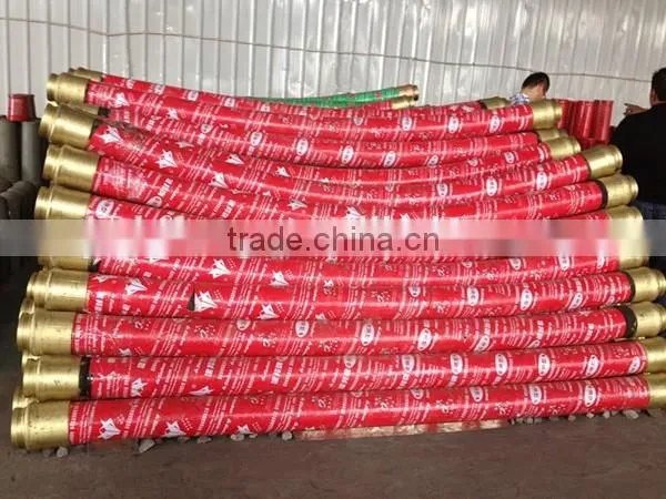 Steel Wire Braided High Pressure Pump Truck Rubber Hose Quality Choice photo-3