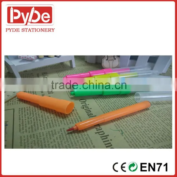 Blow Color Pen With Brush Tip Marker Water Color Ink for Kids Painting photo-2