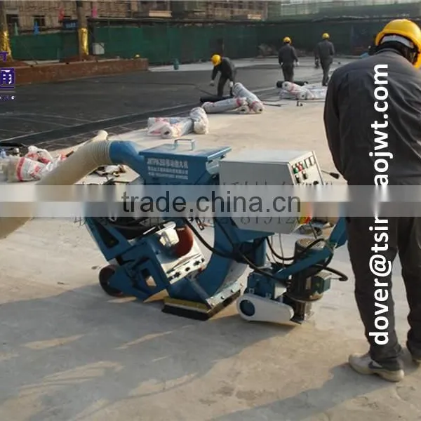 Road Shot Blasting Machine - Concrete Cleaning Machine photo-4