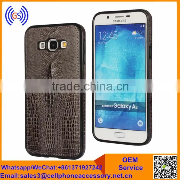High Quality Crocodile Skin Leather Back Cover Case For Iphone 6 Plus 5,Mobile Phone Case For Iphone 6s Plus Wholesale photo-3