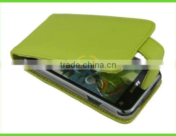 Grass Green Soft Leather Pilot Case for Samsung Galaxy s3