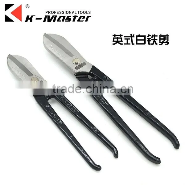 K-Master 10"/250mm 12"/300mm Scissor With Cutter American Type Germany Type British Type Tinman's Snips photo-4