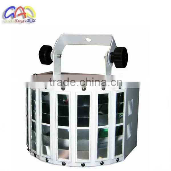 Patented Product Mini LED Derby Effect Light WIth Plastic