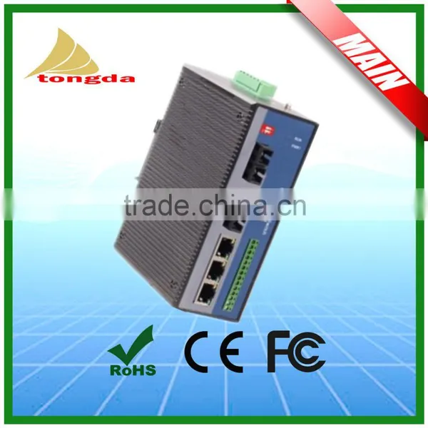 5 Port Entry Level Unmanaged Din-Rail Network Ethernet Switch photo-2